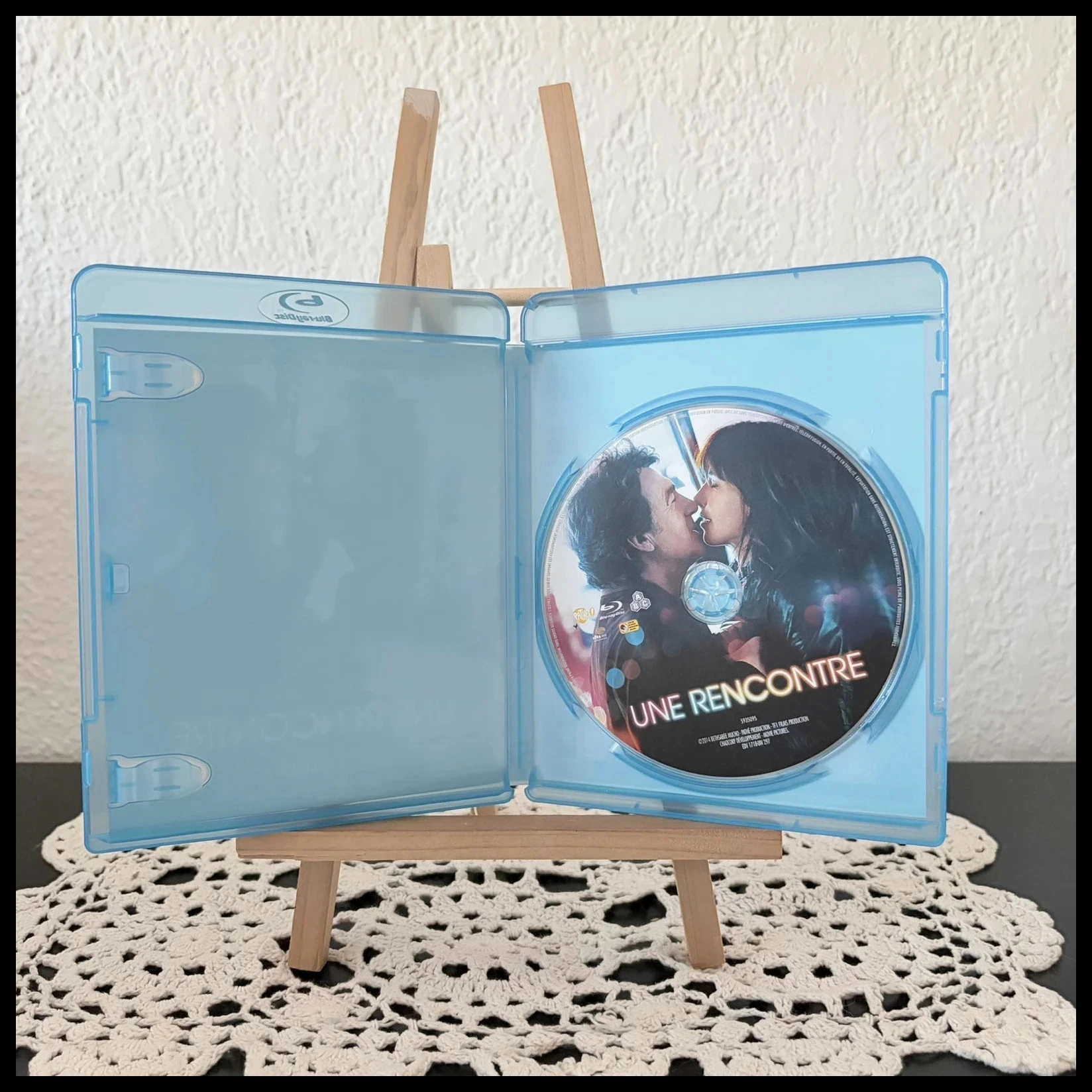 An Encounter Blu-ray – François Cluzet & Sophie Marceau – photo 3